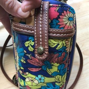 Sakroots small shoulder/crossbody purse-wallet